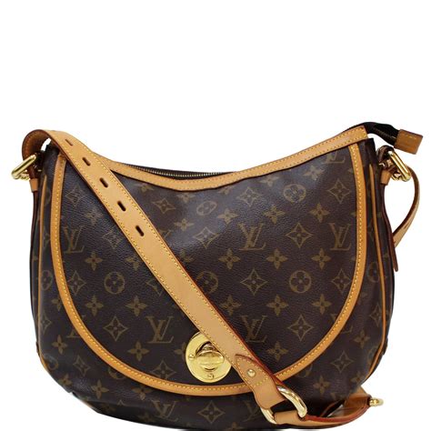 LOUIS VUITTON Tulum GM Monogram shoulder bag